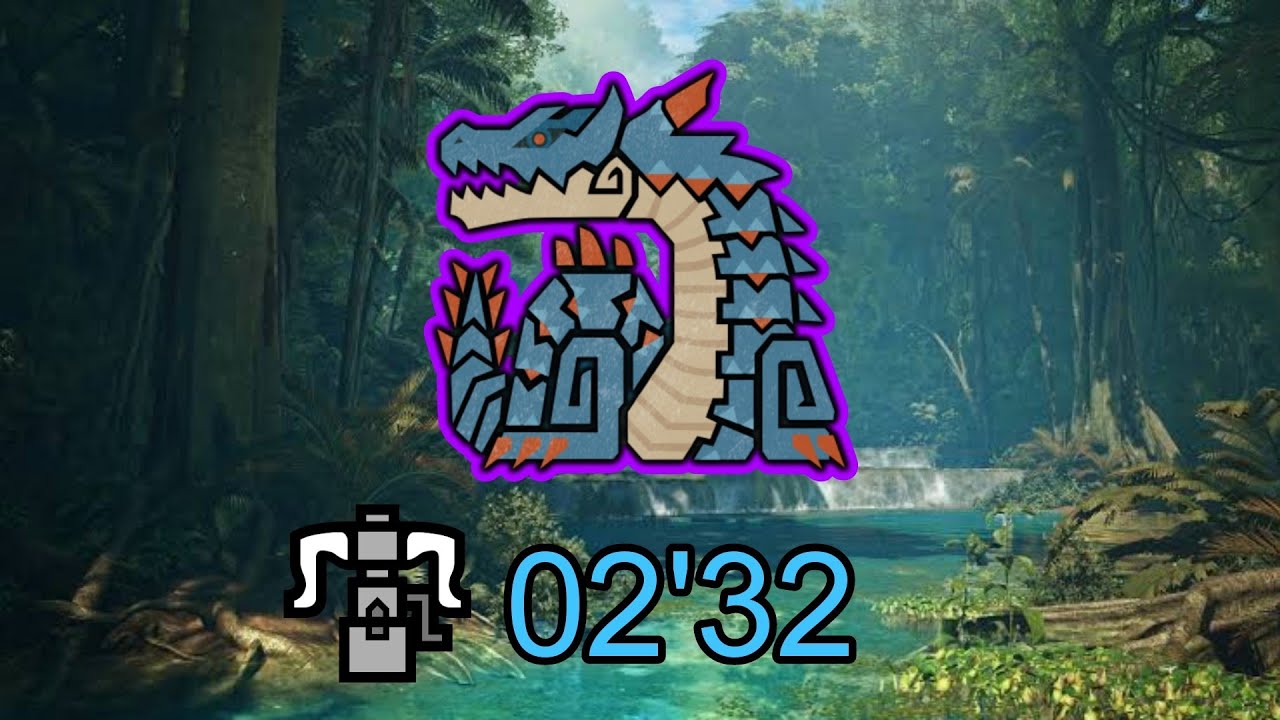 [MH Wilds] HR★8 ✦3 Tempered Lagiacrus HBG Solo 02'32