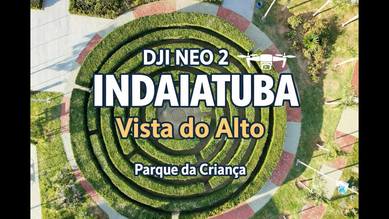 DJI NEO 2 - Indaiatuba Vista do Alto | Parque da Criança