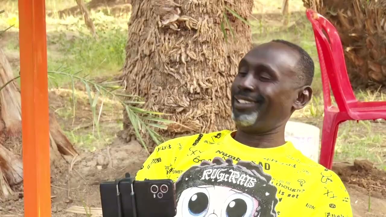 سلسلة كتمت الحلقة 4                       #دراما سودانية كوميدية  #مجموعة من نجوم الدراما السودانية 
