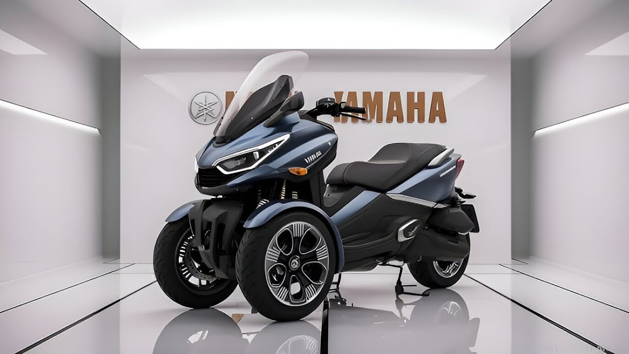 2025 Yamaha Tricity 300: Ride Smart, Ride Safe |  The Future of Urban Mobility?