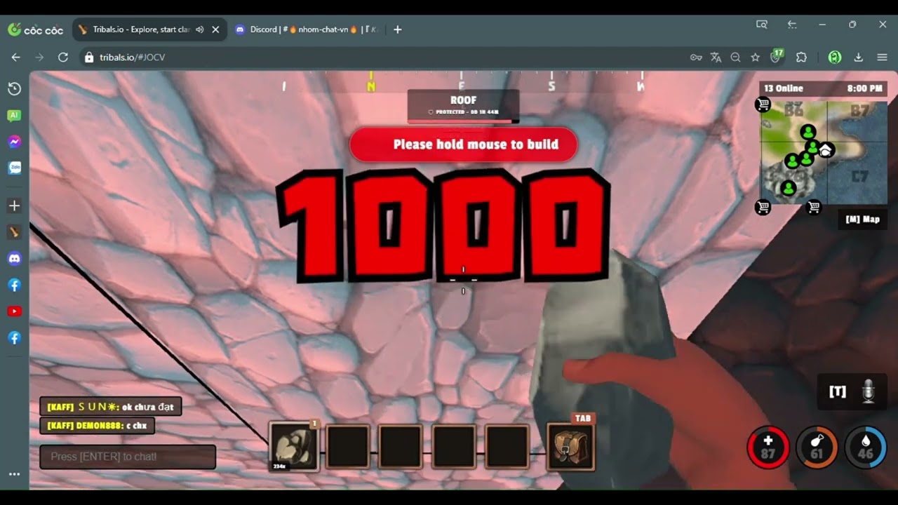 Tribals io 🎮 Raid Part 16🪓