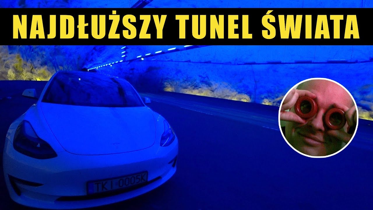 Droga Trolli i najdłuższy tunel na świecie | Trollstigen + Tunel L&aelig;rdal