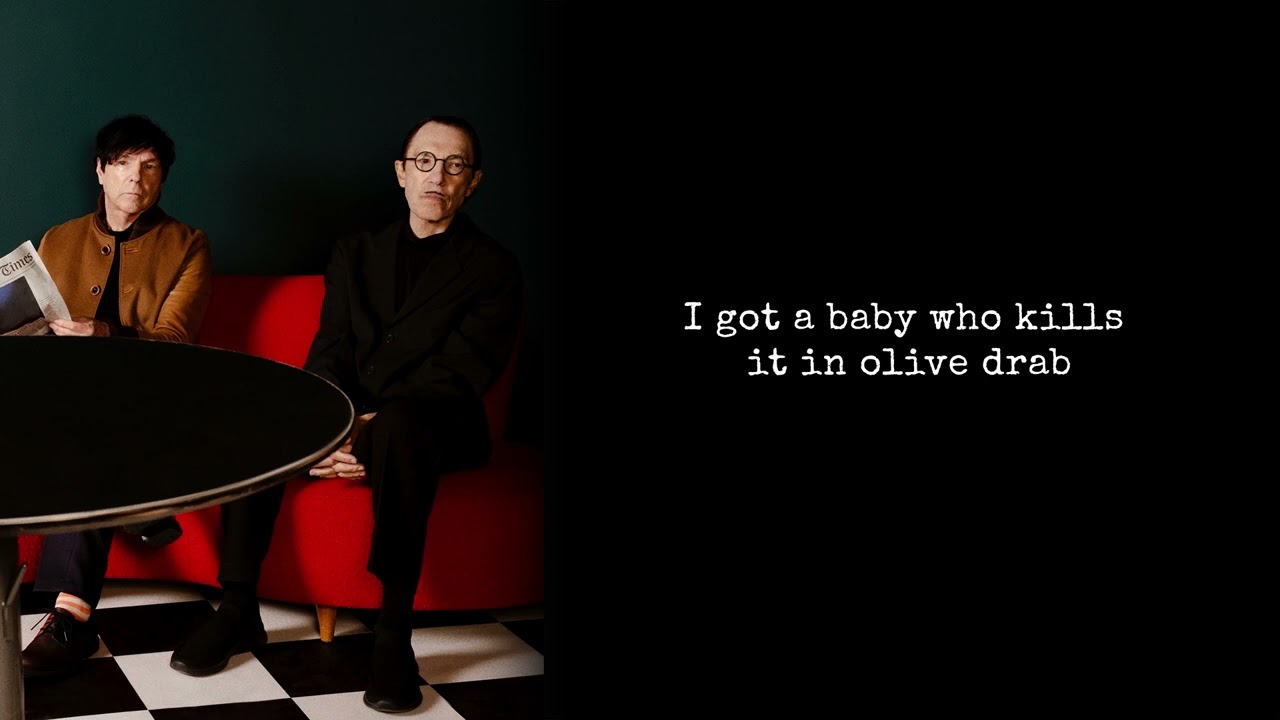 Sparks - We Go Dancing (Lyric Video)