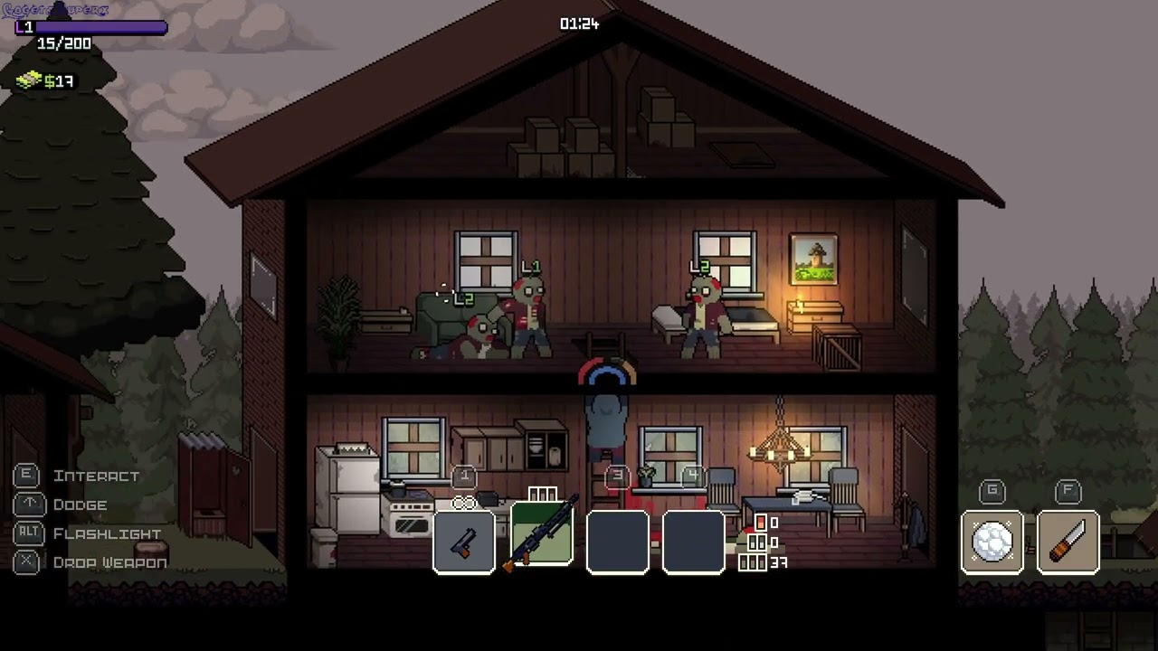 Zombiehood gameplay - GogetaSuperx