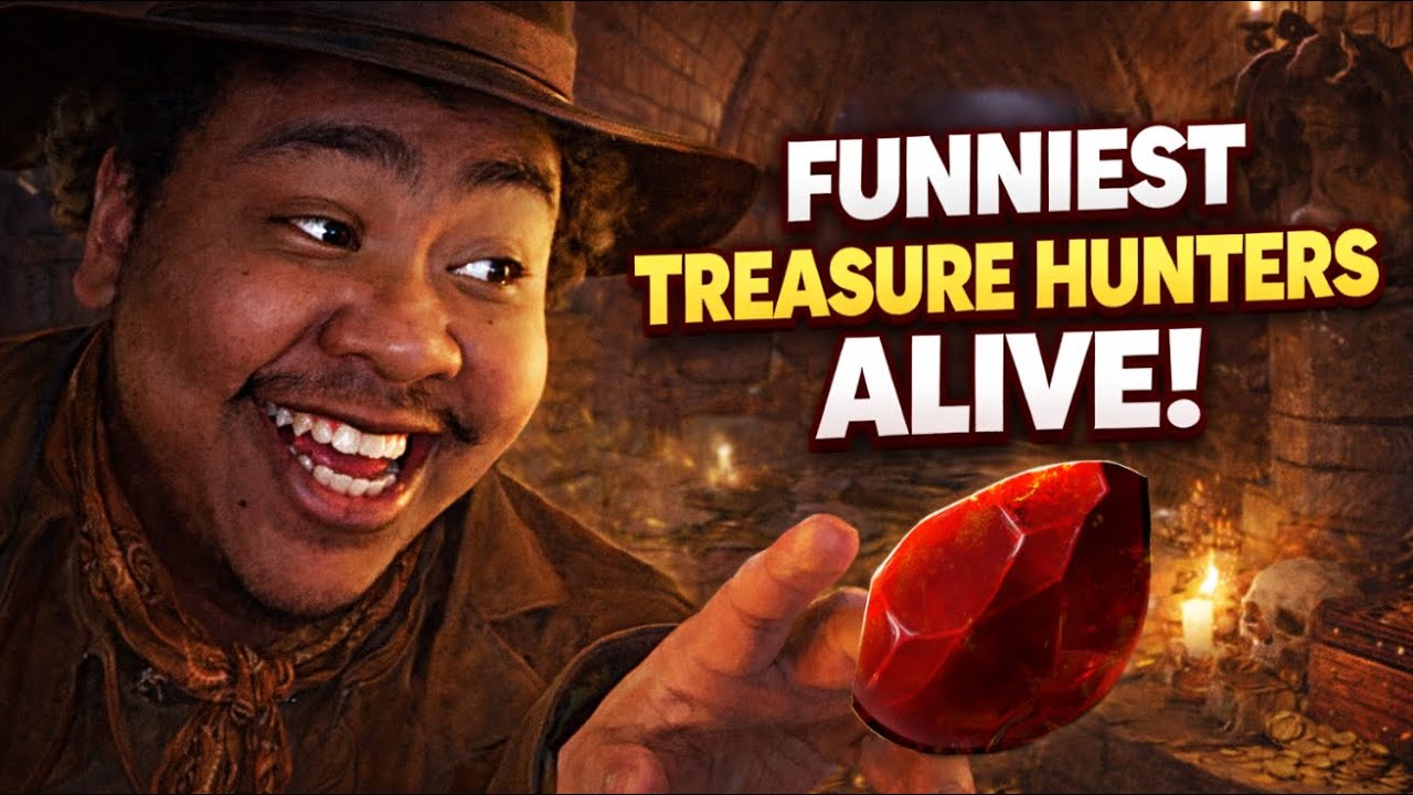 The FUNNIEST Treasure Hunters ALIVE! w/ 