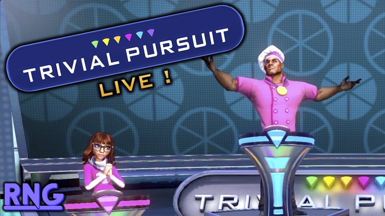 Trivial Pursuit Live (Nintendo Switch) Let's Play! Rob Noire Gaming
