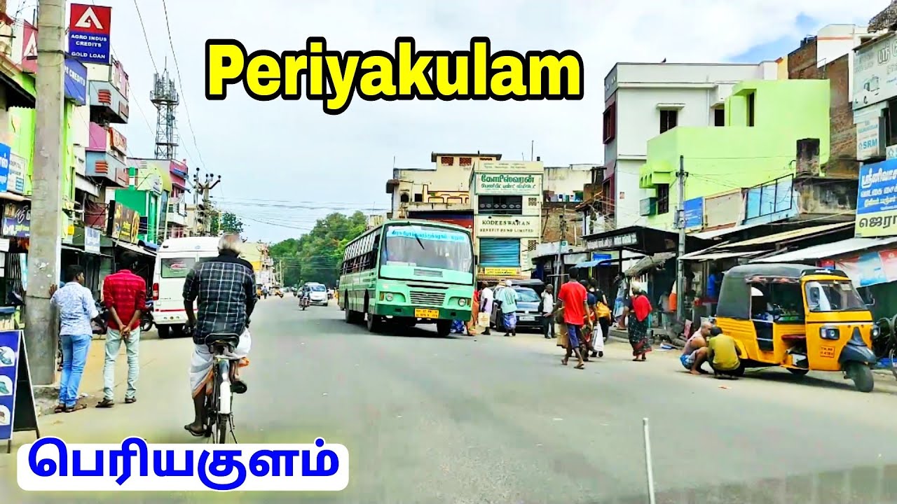 Periyakulam - Theni Travel Video / MG Travel