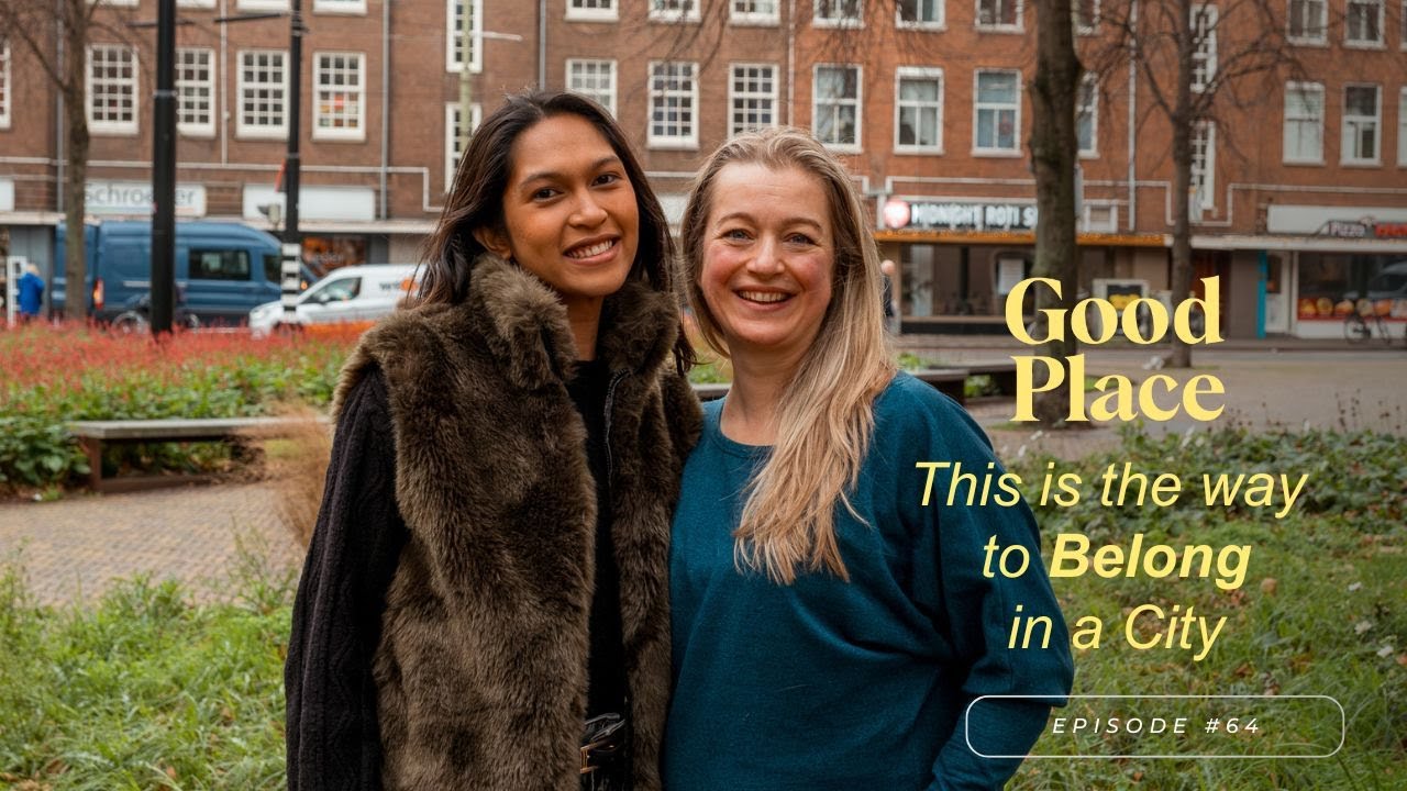 How Volunteering Helps You Belong in a City - Volunteer The Hague with Laura & Tetyana