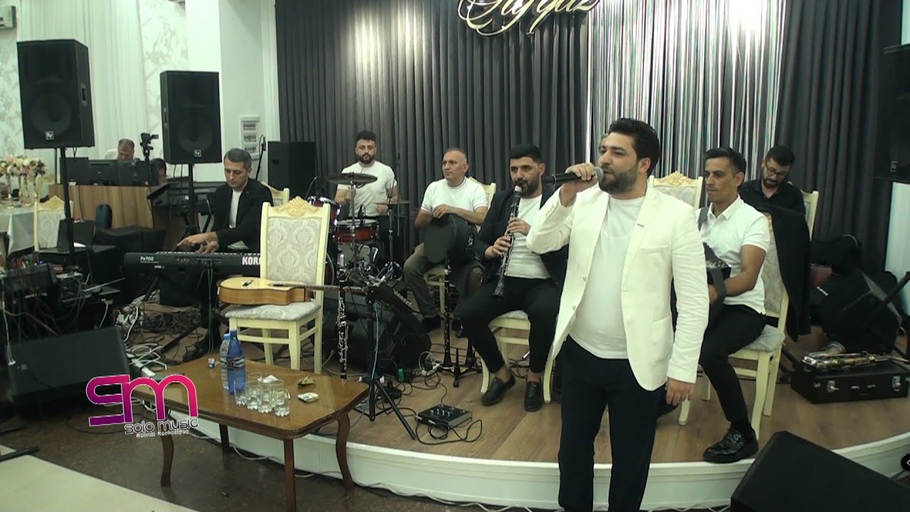 Ceyhun Dadasov  - Canli toy ifalari  - Barisin kicik toyu (Qax toyu ) #solomusic