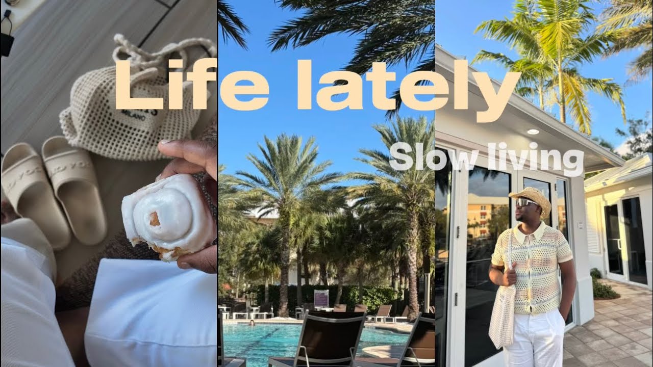 Living Abroad in Miami 🇺🇸 | Pool Day, Sunday Reset & Church | South African Vlog