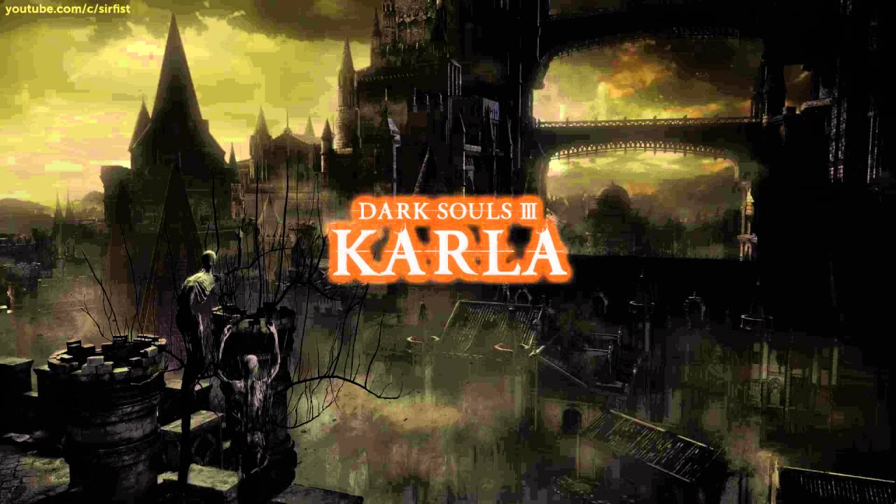 Karla Dialogue (Dark Souls III)