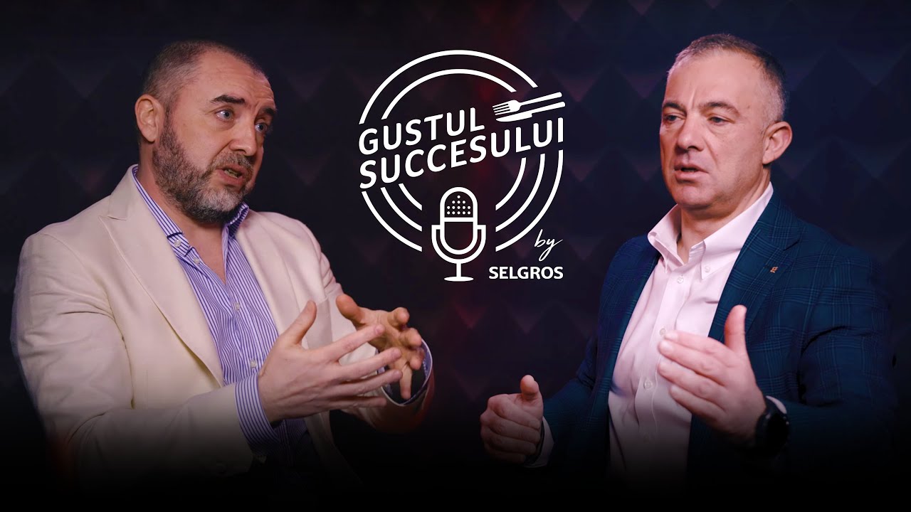 Gustul Succesului Ep.6 partea I | Daniel Mischie, CEO City Grill Group