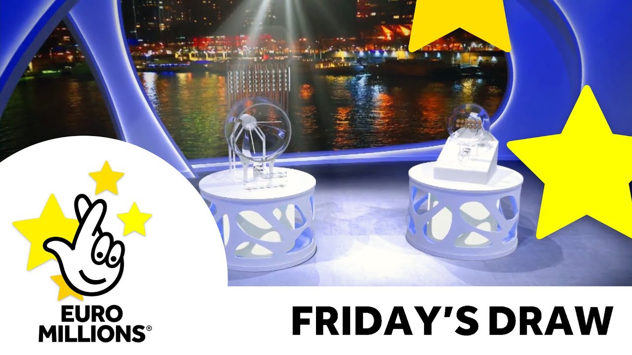 The National Lottery Friday ‘EuroMillions’ draw results from 21st July 2017