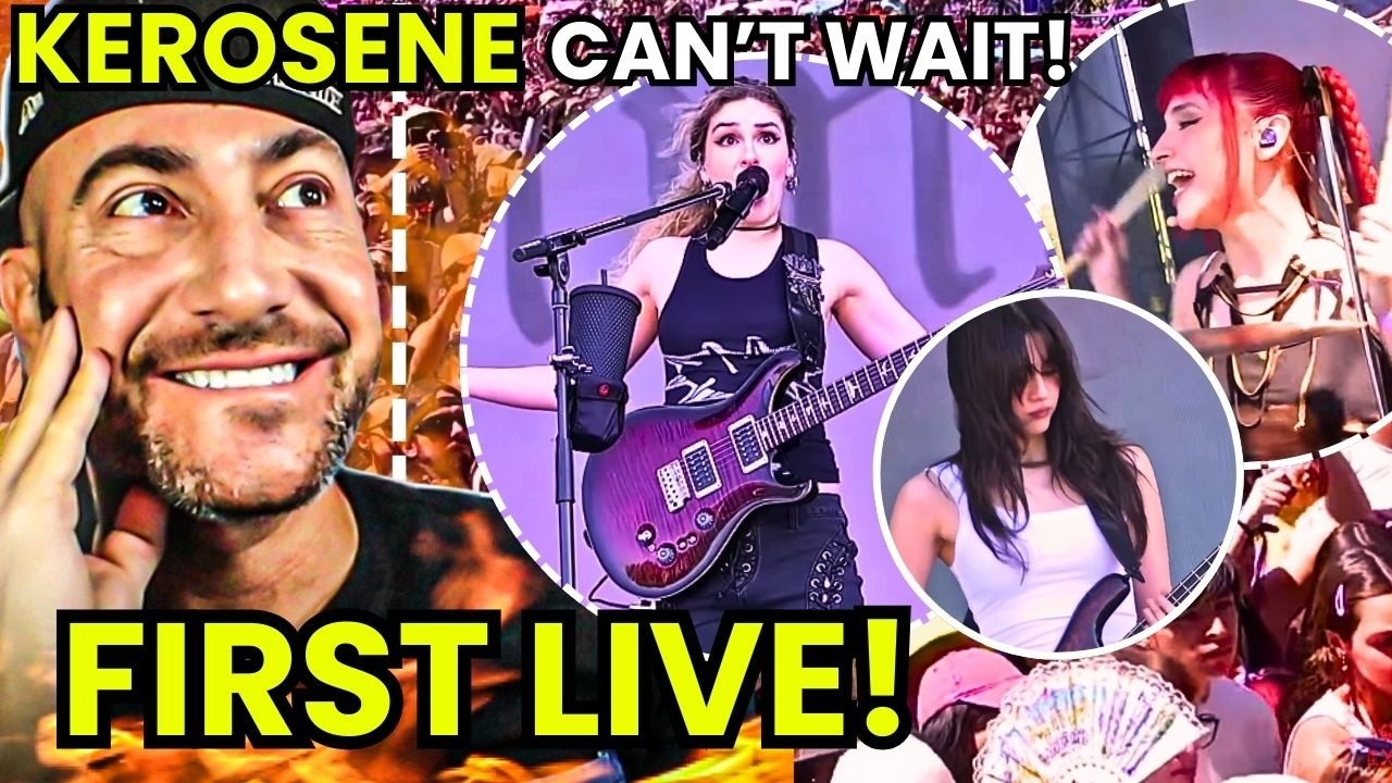 The Warning “Kerosene” LIVE Lollapalooza Chile 2026 | First Live Reaction | Pure Energy!