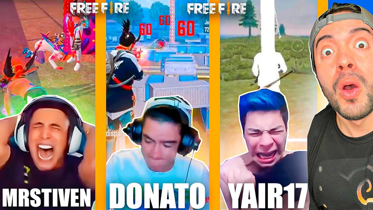 TOP HACKERS que ELIMINARON INFLUENCERS en FREE FIRE - Antronixxg