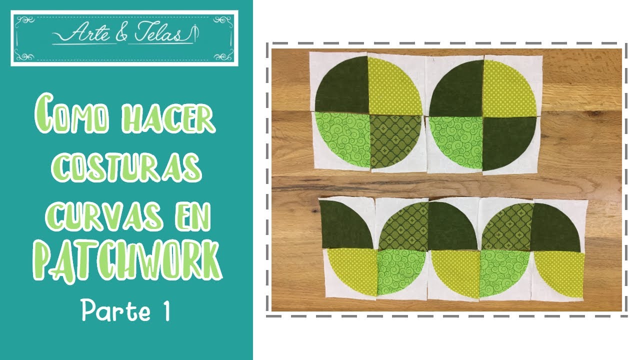 Como realizar curvas en PATCHWORK | Andrea Miani