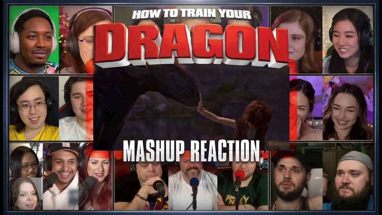 How to Train Your Dragon – Red Death Fight Scene