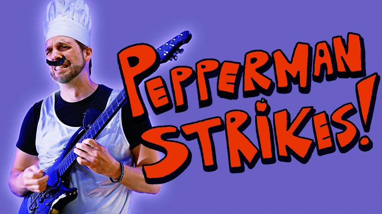 PIZZA TOWER - Pepperman Strikes! (Boss 1: Pepperman) || Metal Cover by RichaadEB