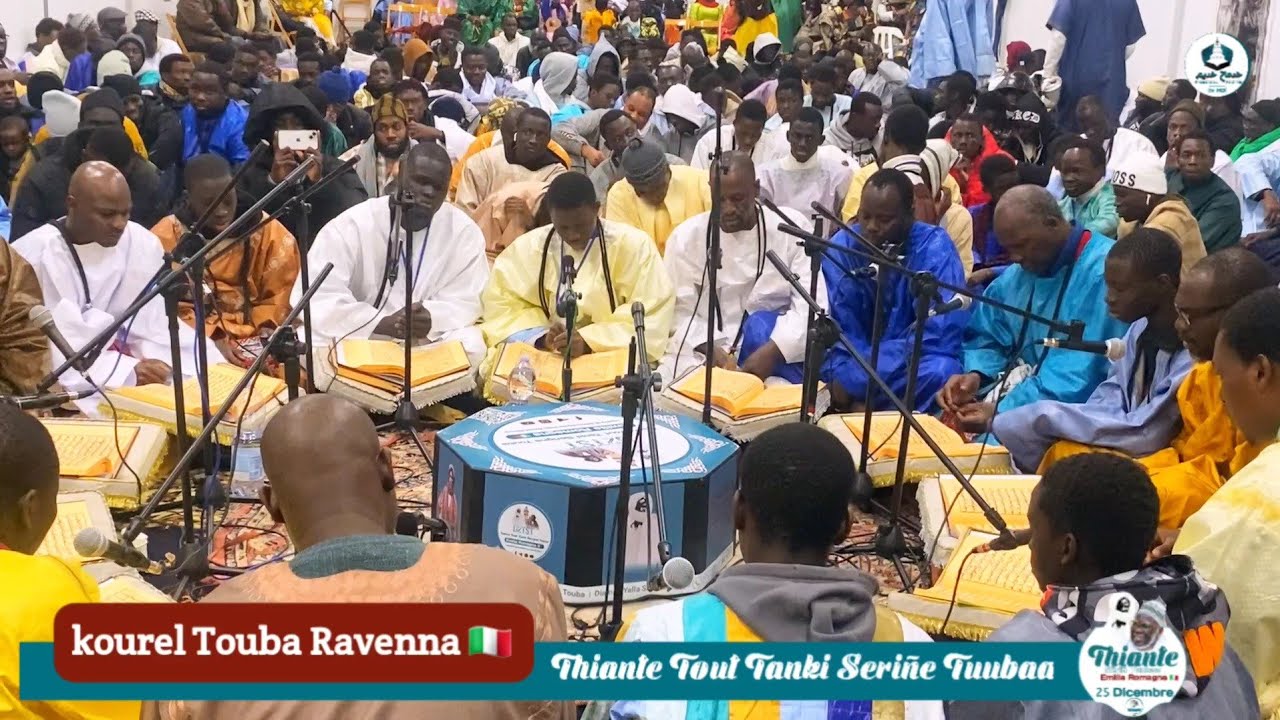 Kourel Touba Ravenna 🇮🇹 Thiante Serigne Touba Italie 🇮🇹 Emilia Romagna