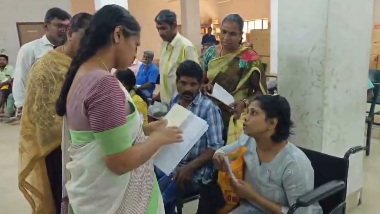 Monday Grievance Day was held under the chairmanship of the District Collector I Salem - 02