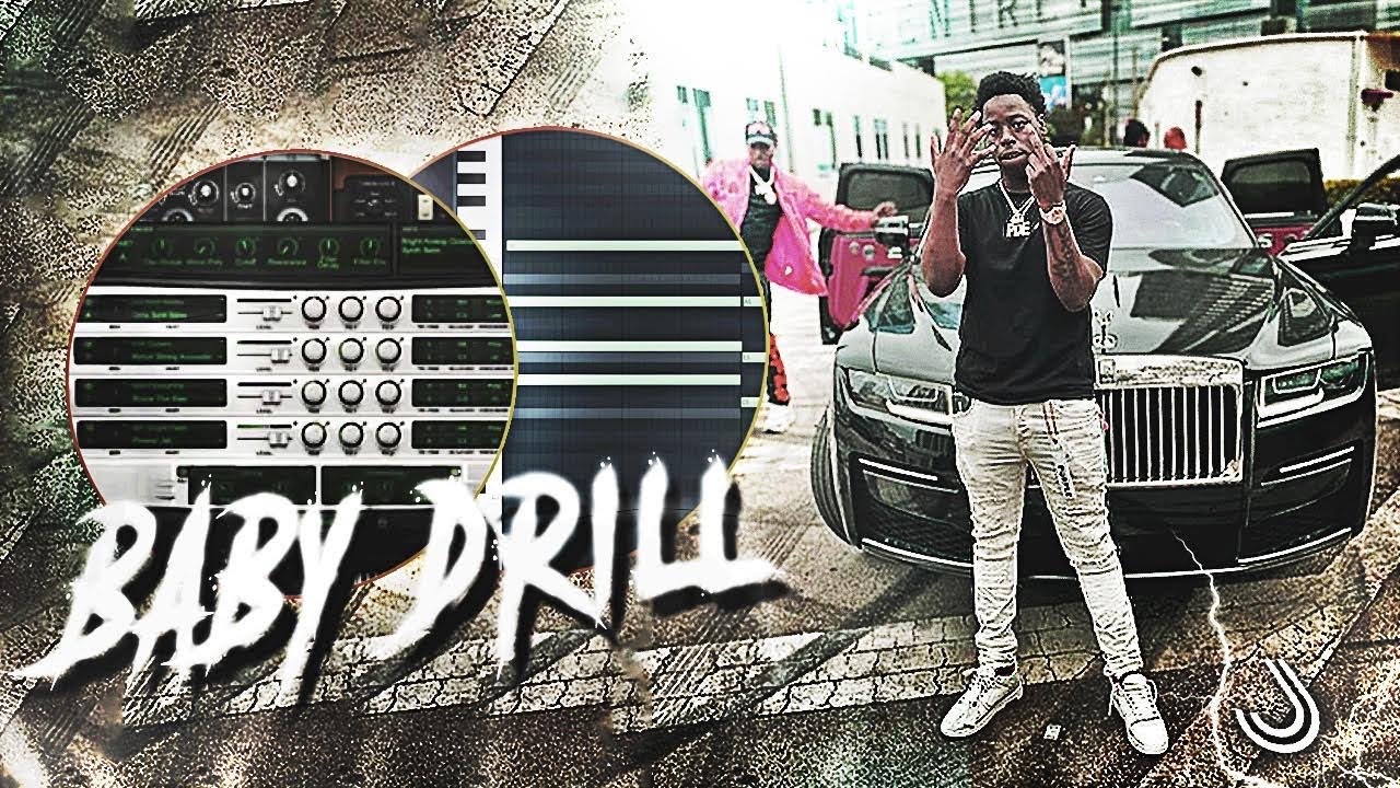 HOW TO MAKE DARK TRAP BEATS FOR BABYDRILL FROM SCRATCH! - FL STUDIO TUTORIAL (2024)