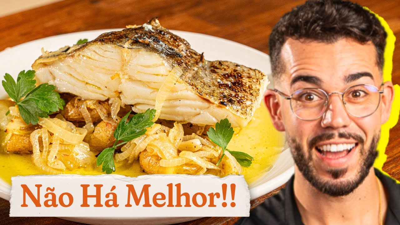 Bacalhau à Lagareiro - A Melhor Receita Portuguesa!