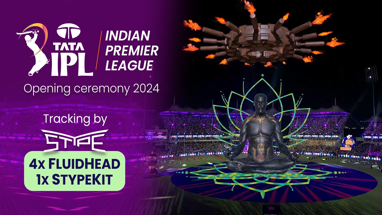 stYpe x Pixel Nation │ IPL Opening Ceremony 2024