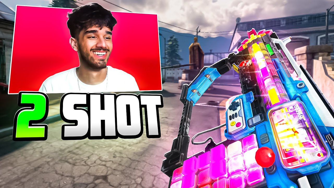 НОВАЯ установка #1 HVK-30 захватывает COD Mobile... (2 ВЫСТРЕЛА!)