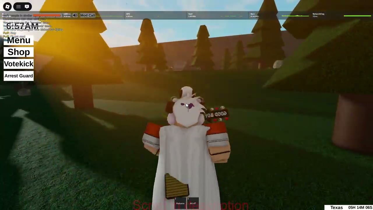 ROBLOX ASYLUM LIFE SCRIPT AUTO ESCAPE | OPEN SOURCED | FREE