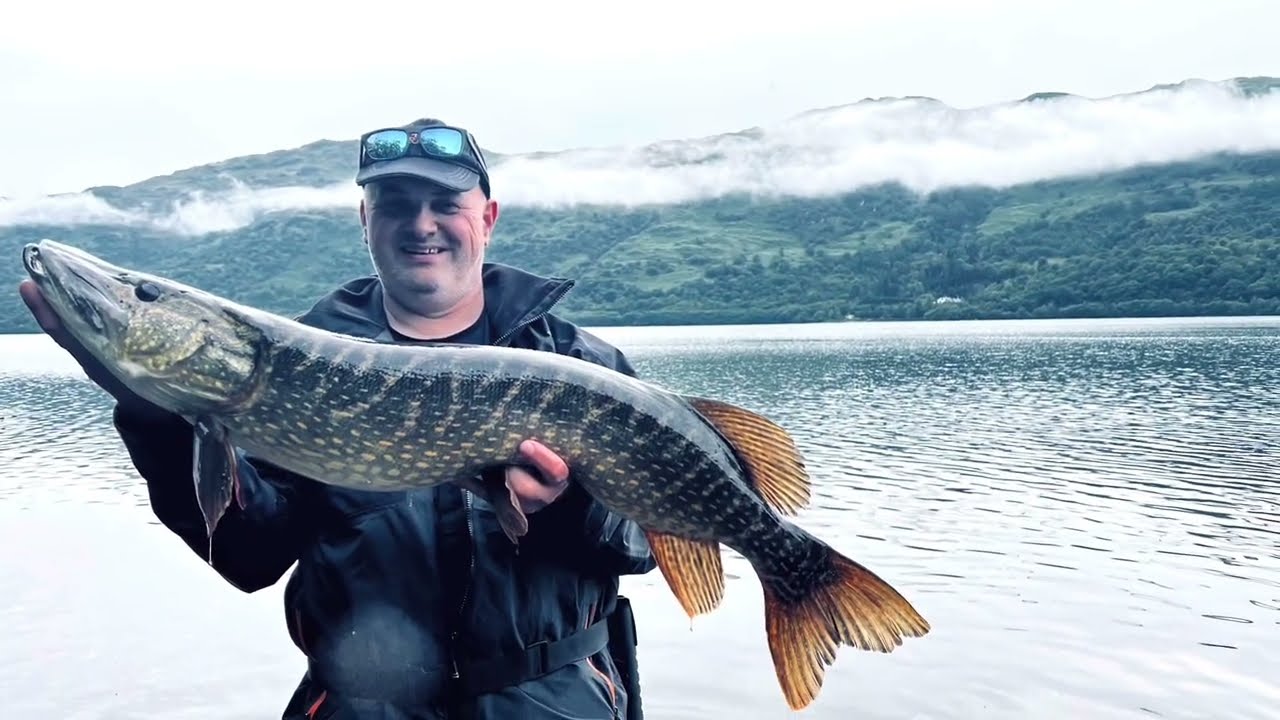 Loch Lomond -bank fishing