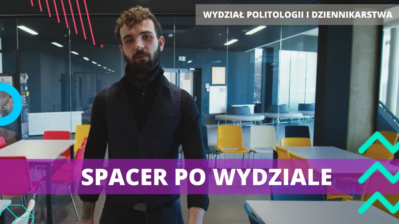 Spacer po Wydziale Politologii i Dziennikarstwa | Wydziałowe Drzwi Otwarte UMCS | Lublin 2021