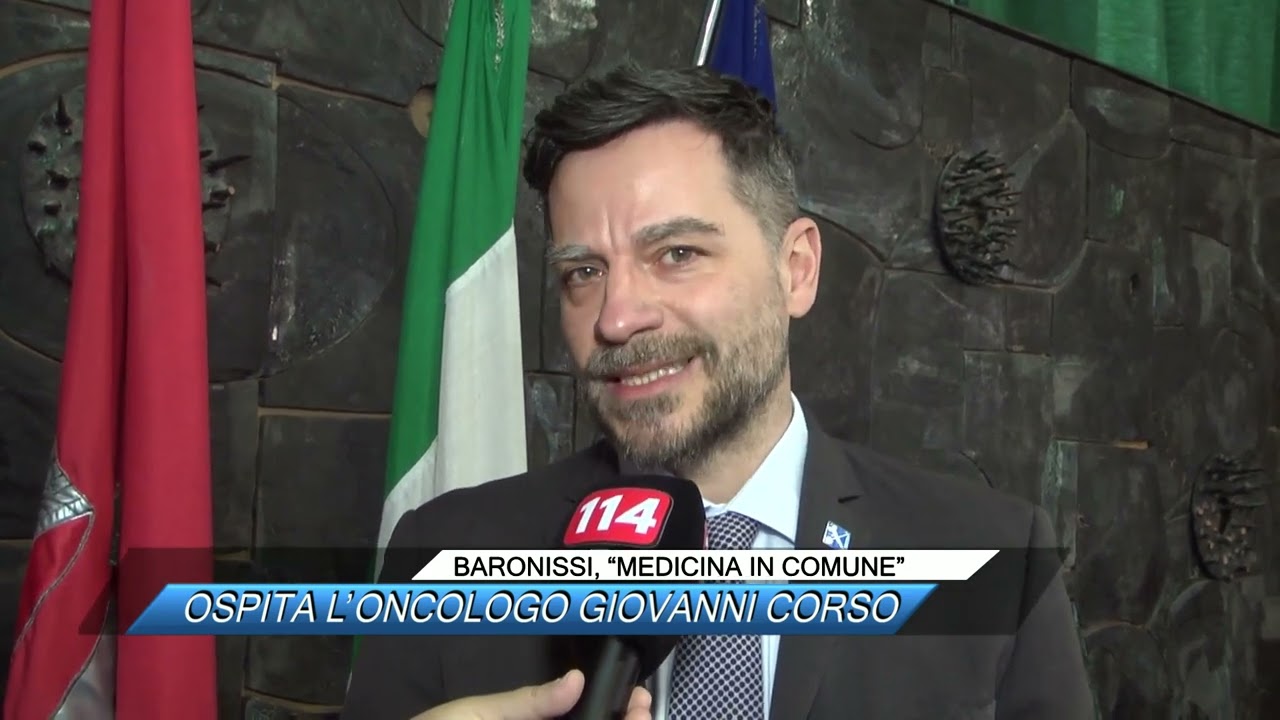 ✅ BARONISSI, “MEDICINA IN COMUNE” CON L’ONCOLOGO GIOVANNI CORSO  |SUD TV 114|