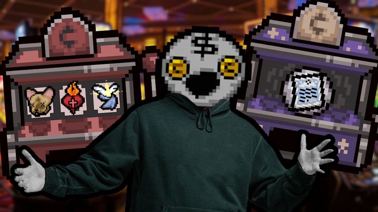 Uzależniłem się od HAZARDU... (The Binding of Isaac Repentance+)
