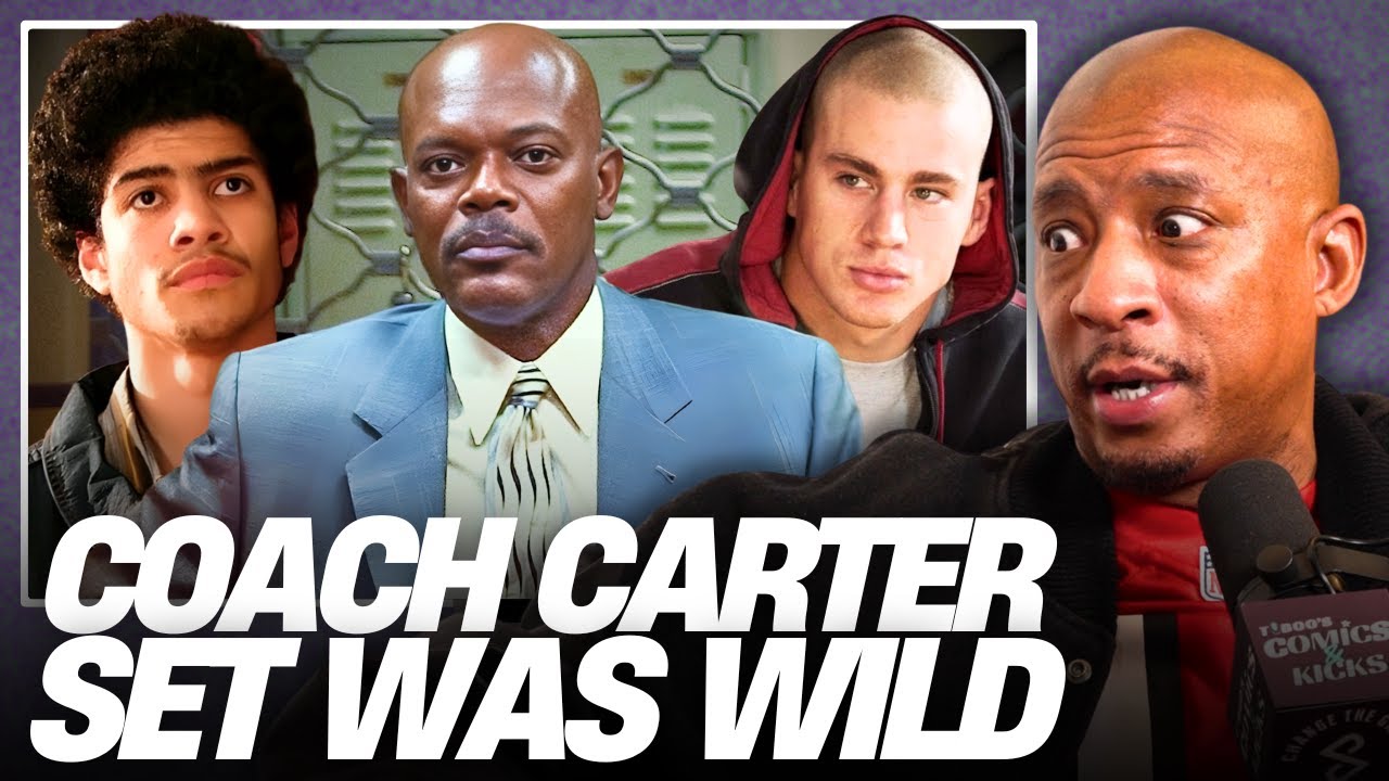 Coach Carter’s Party Scene Was REAL | Samuel L. Jackson’s Reaction & Channing Tatum’s Breakout Role