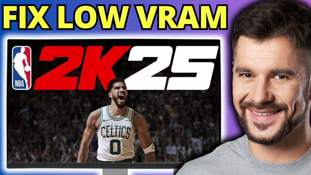 Исправление ошибки низкого объема видеопамяти в NBA 2K25 — полное руководство