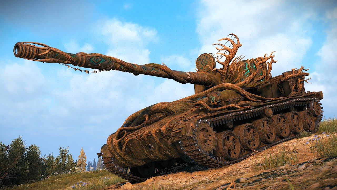 SU-130PM: Niewidzialny Drapieżnik Wśr&oacute;d Liści - World of Tanks