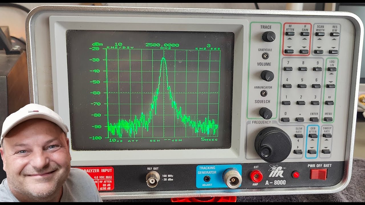 IFR A 8000 Spectrum Analyzer 2600 MHz 1987