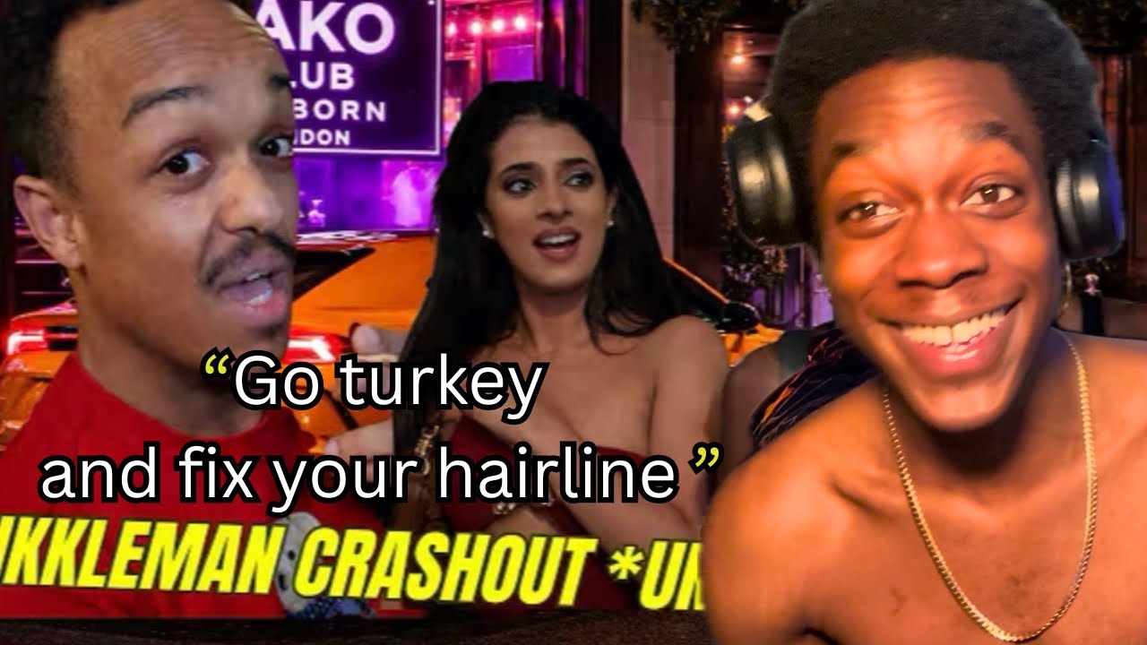 Supreme Baimba Reacts To LIKKLEMAN CRASHOUT*UNSEEN FOOTAGE* WHATREALLY HAPPENED? - Wes McKenzie
