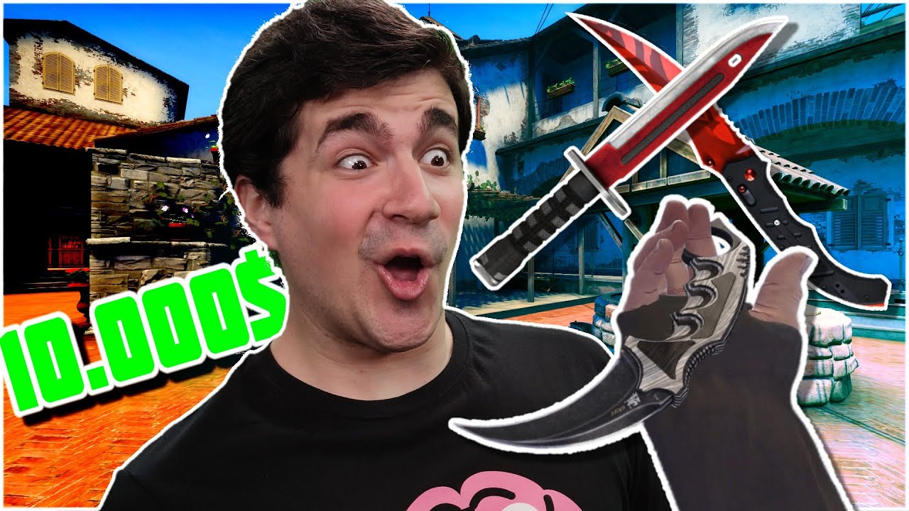ODAKLE MI OVI CS:GO SKINOVI?