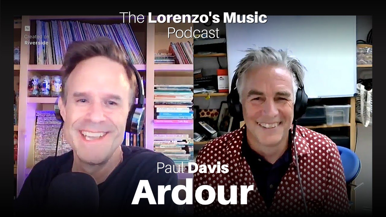 Ardour DAW - Paul Davis - Evolution of the Open Source DAW - The Lorenzo's Music Podcast