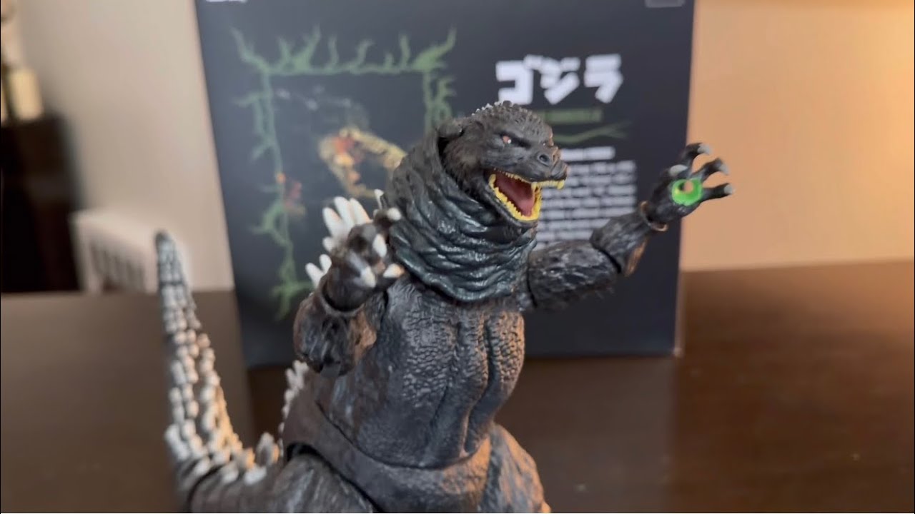Super 7 Toho Ultimates Heisei Godzilla 1989 review! 