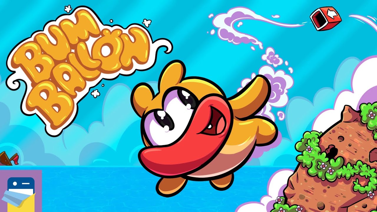 Bumballon: iOS/Android Gameplay Walkthrough Part 1 (by Crecent Moon Games)