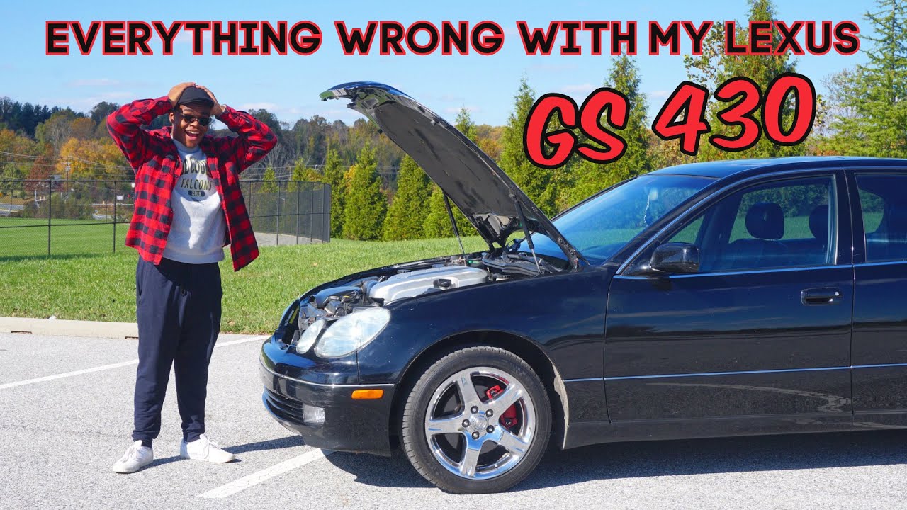 Everything WRONG with my RESCUED 200K Mile Lexus GS 430!