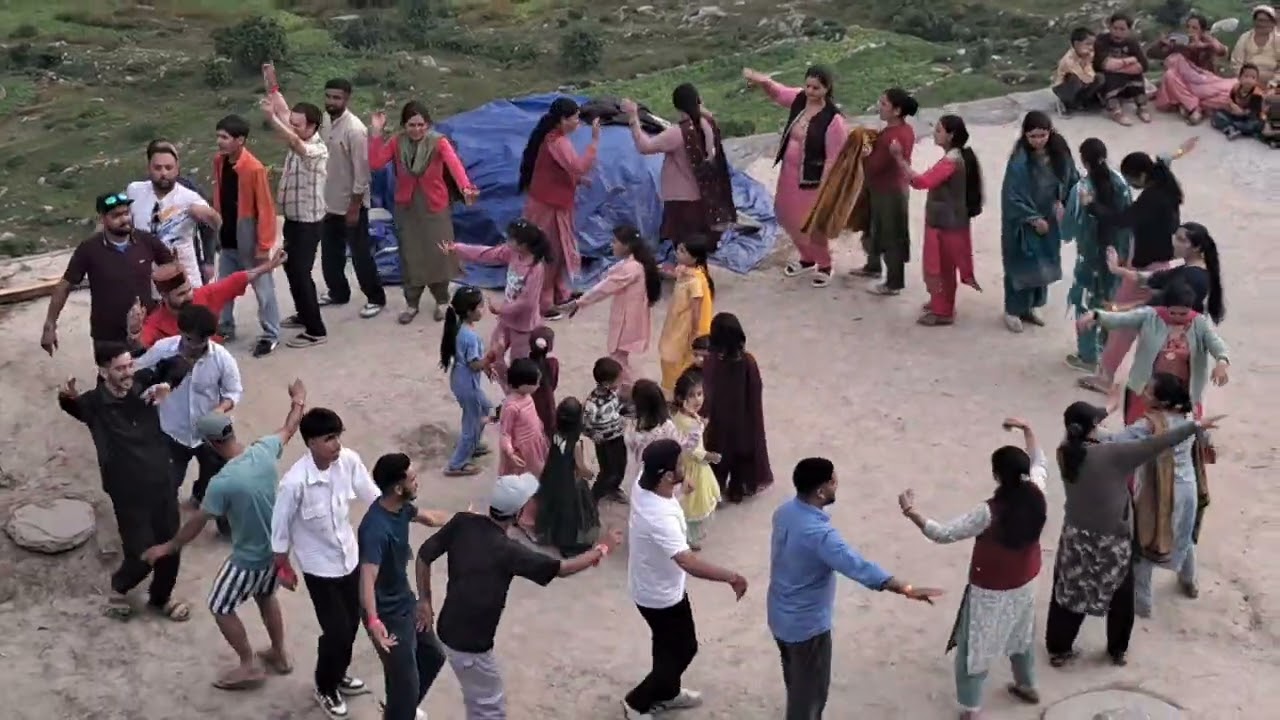 Gandhari valley Dance video // Nagohi Mela//#dancevideo #pahadidancevideo #jammukashmir 