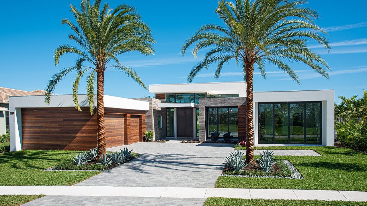 The Warhol Model Home at Boca Bridges in Boca Raton, Florida | GL Homes