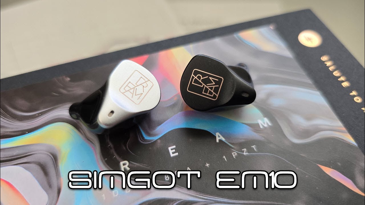 SIMGOT EM10  - Sweet DREAMs are Made of This