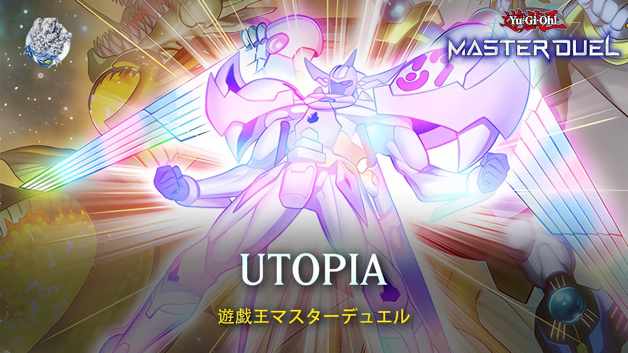 Utopia - Number 39: Utopia Rising / Ranked Gameplay [Yu-Gi-Oh! Master Duel]
