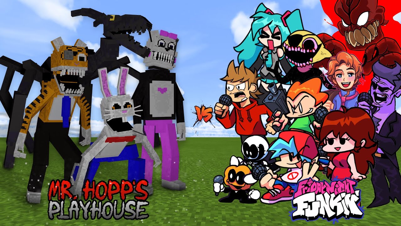 Mr. Hopp's Playhouse vs Friday Night Funkin!