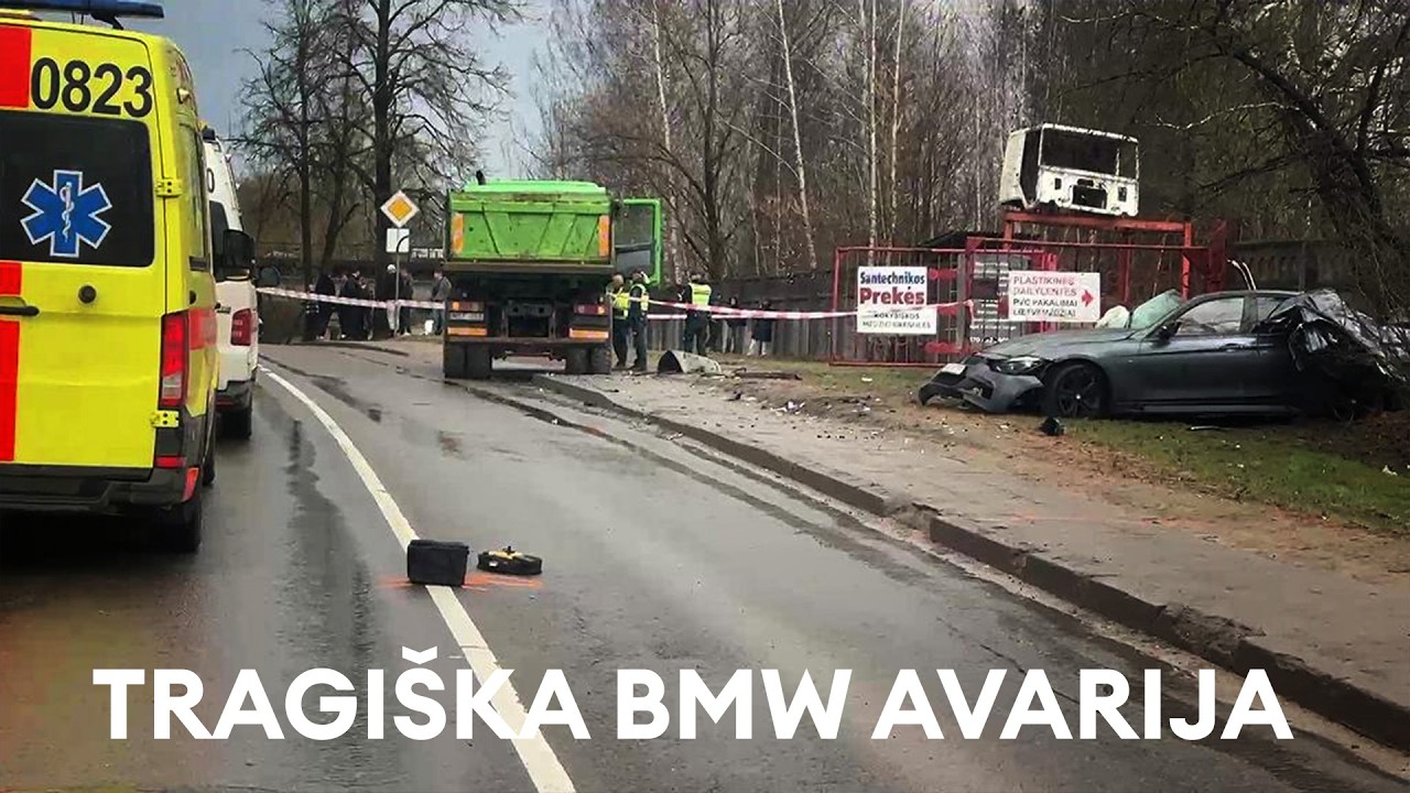 BMW avarijoje žuvęs septyniolikmetis ir evakuotas policijos komisariatas I Savaitės kriminalai