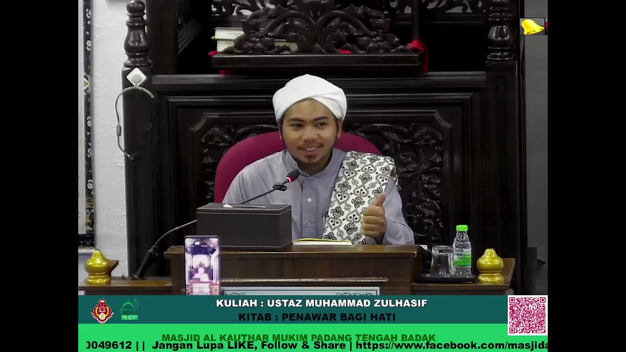 Kitab penawar bagi hati ustaz zulhasif 11/11/25